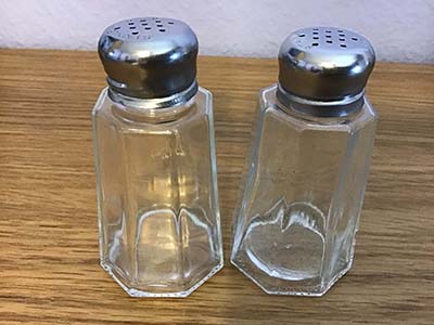 salt and pepper shakers