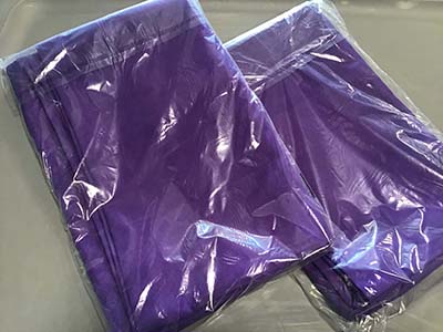 square tablecloths (purple) - 54