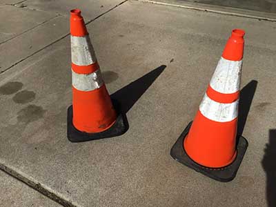 traffic cones (large)