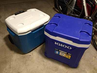 coolers (60 quart)