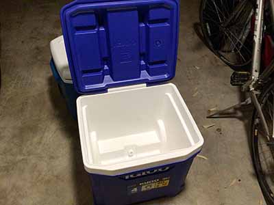 coolers (60 quart)