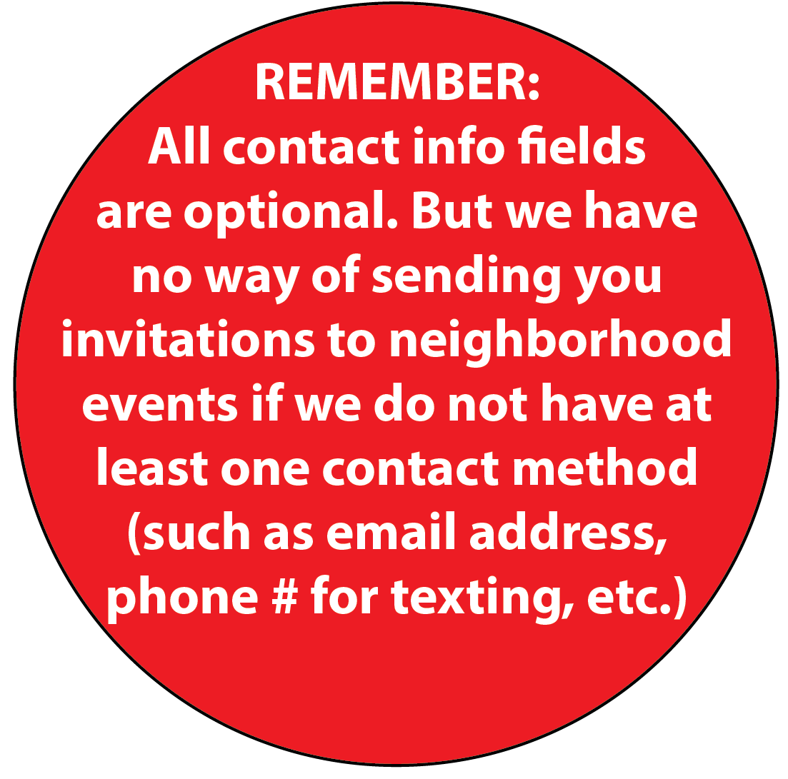 contact reminder
