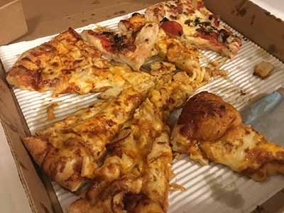 Barro's pizza