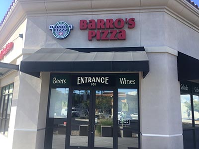 Barro's Pizza exterior