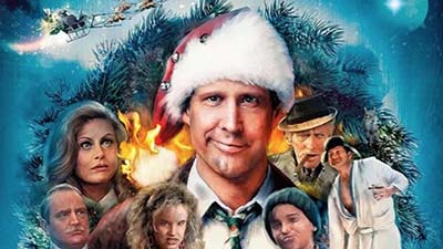 movie poster: National Lampoon's Christmas Vacation