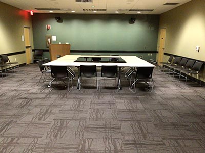 Arizona Cypress program room at the Tempe Public Library