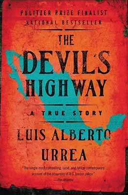 book cover of this month's book club selection: The Devil's Highway