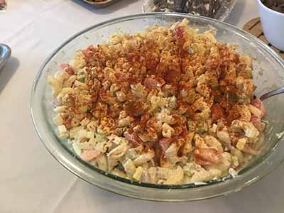 macaroni pasta salad