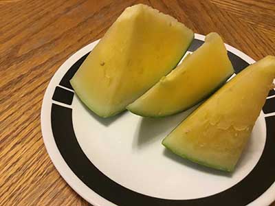 golden watermelon