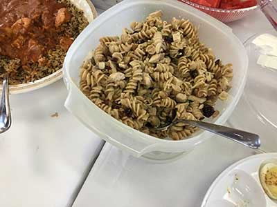 pasta salad