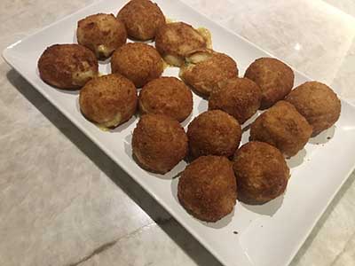 potato croquettas