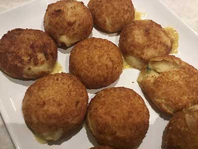 potato croquettas