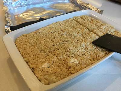 rice crispy treats