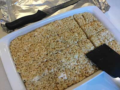 rice crispy treats