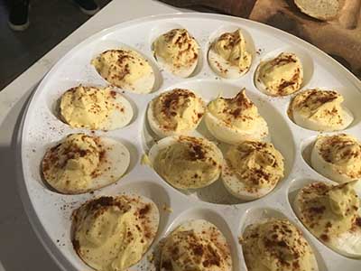 Deviled eggs