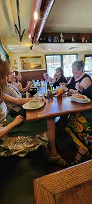 Ladies Lunch Out at RigaTony's Italian restaurant