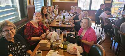 Ladies Lunch Out at RigaTony's Italian restaurant