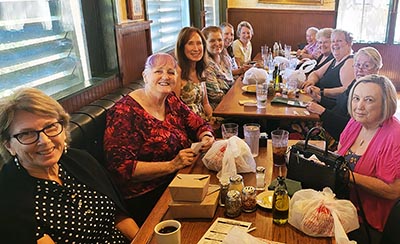 Ladies Lunch Out at RigaTony's Italian restaurant