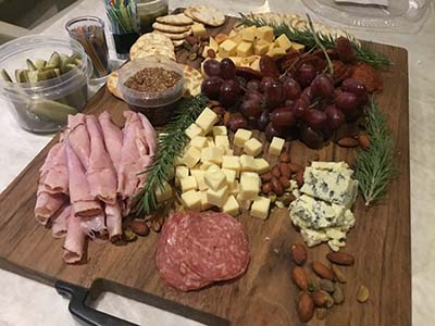 charcuterie board