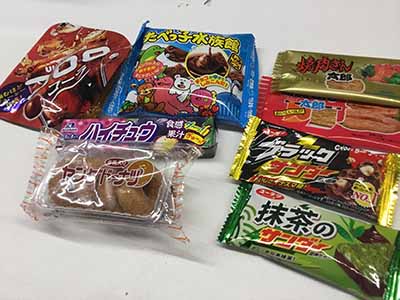Japanese treats