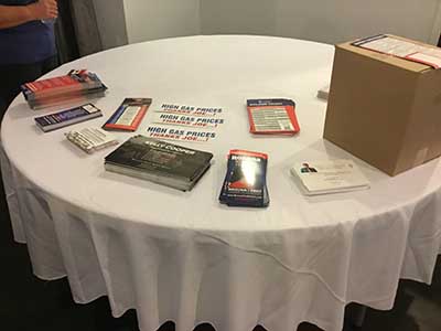 Republican campaign pamphlets and cards