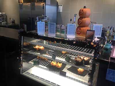Bisbee Breakfast Club: baked goods display