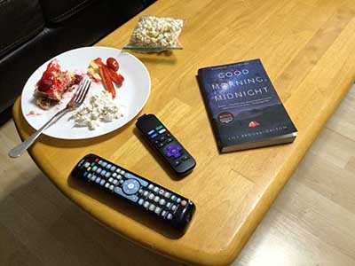 Book Club selection: Good Morning, Midnight