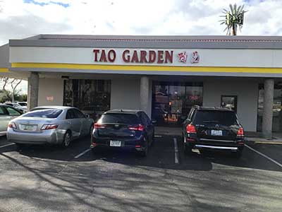 Tao Garden restaurant exterior