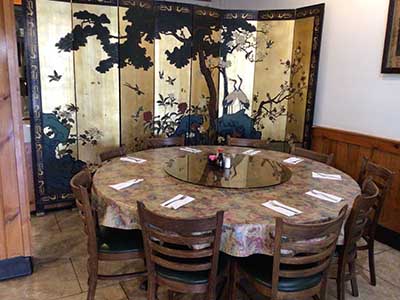 Tao Garden restaurant interior