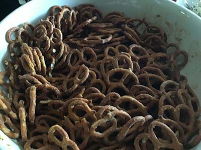 pretzels