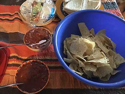 chips and salsa