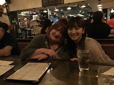 neighbors gathering at Cornish Pasty Co. restaurant