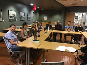 neighborhood book club meeting at Tempe Public Library: The Nightingale