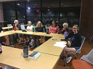 neighborhood book club meeting at Tempe Public Library: The Nightingale