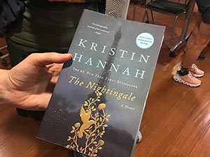 neighborhood book club meeting at Tempe Public Library: The Nightingale