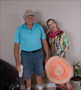 professional portrait photo of Kotone and neighbors at farewell open house for Kotone