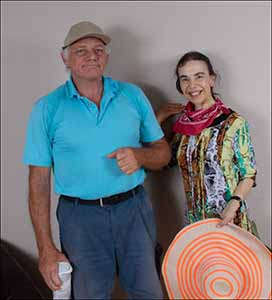 professional portrait photo of Kotone and neighbors at farewell open house for Kotone