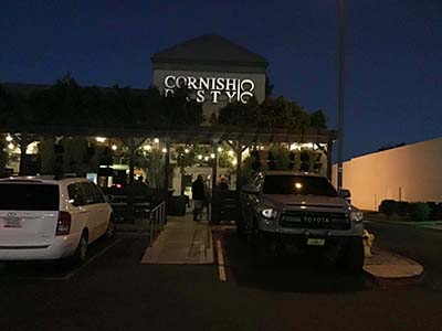 Cornish Pasty Co. exterior of restaurant