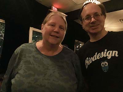 neighbors gathering at Cornish Pasty Co. restaurant