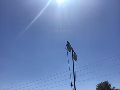 venue set up for Tempe Stake Mexican Celebration