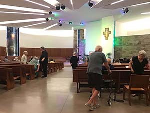 concert at Franciscan Renewal Center about St. Francis of Assisi