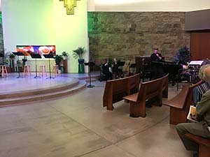 concert at Franciscan Renewal Center about St. Francis of Assisi