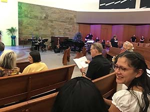 concert at Franciscan Renewal Center about St. Francis of Assisi