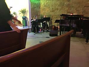 concert at Franciscan Renewal Center about St. Francis of Assisi