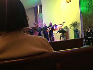 concert at Franciscan Renewal Center about St. Francis of Assisi