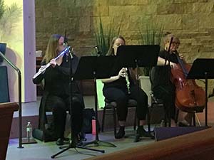 concert at Franciscan Renewal Center about St. Francis of Assisi