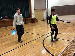 Pickleball (3 courts) - 11 January 2025