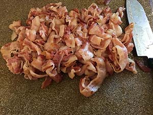 making clam chowder