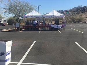 neighbors gather for arts and music talent night
