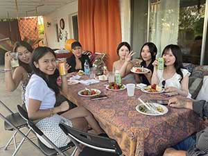 Pool Party and Potluck Dinner at Ruth's - 22 August 2026